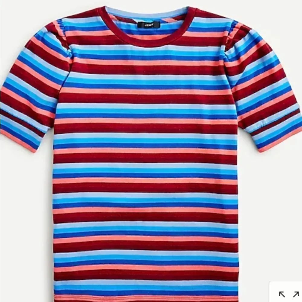 NWT J CREW STRIPED TOP
